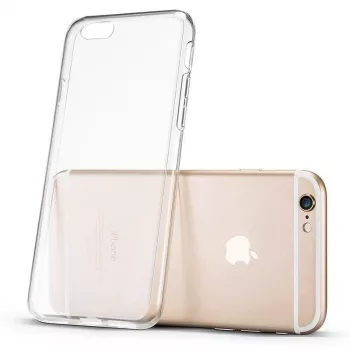Hurtel Ultra Clear 0.5mm Case Gel TPU Cover for iPhone 12 Pro / iPhone 12 Transparent