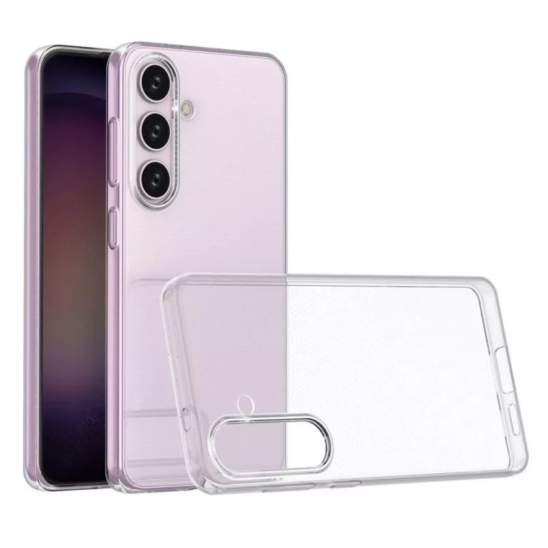 Hurtel Ultra Clear Case, skirtas Samsung Galaxy A35 - Skaidrus