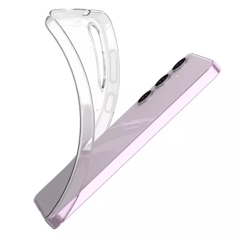 Hurtel Ultra Clear Case, skirtas Samsung Galaxy A35 - Skaidrus