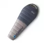 Husky DOPY pūkinis miegmaišis -25°C, 85x220 cm, 1,69 kg, mėlyna/pilka