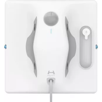 HUTT W8 robotinis langų valytuvas - Baltas - 90W - 3800Pa siurbimo galia - AI maršruto planavimas - 80ml bakas H000001