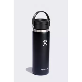 Hydro Flask 20 Oz plačiakaklis termo butelis su Flex dangteliu - akmeninis
