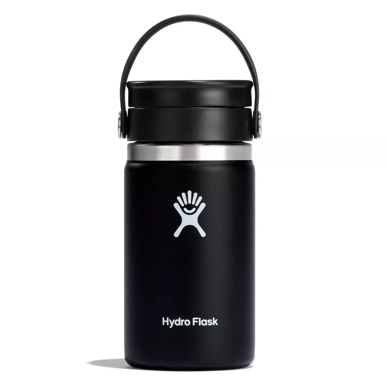 Hydro Flask 355ml Wide Flex Sip Lid Bottle Black