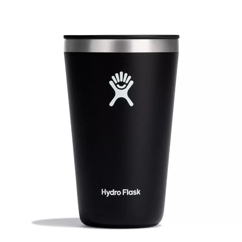 Hydro Flask 470ml All Around Tumbler 16oz Black
