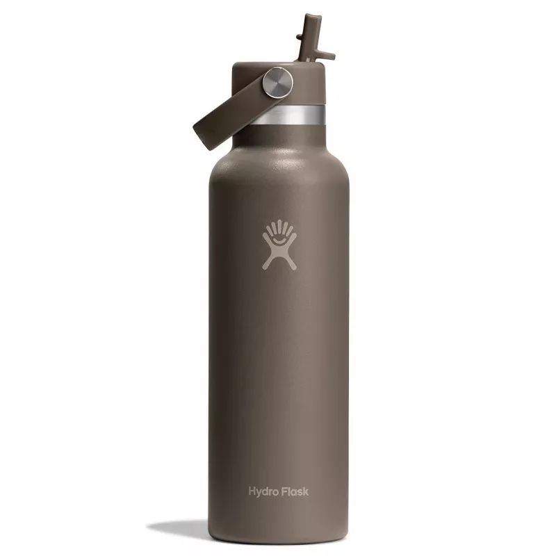 Hydro Flask 620 ml Standard Flex Straw Cap Sandpiper