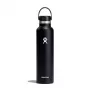 Hydro Flask 710ml Standard Flex Cap 24Oz Black