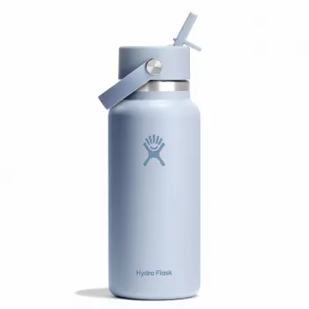 Hydro Flask 946ml Wide Flex Straw Cap 32OZ Surf izoliuotas vandens butelis