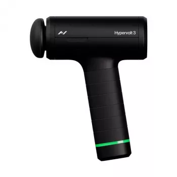 Hyperice Hypervolt 3 Perkusinis masažinis pistoletas, juodas