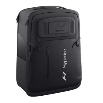 Hyperice Normatec 3 nešiojimo kuprinė, juoda