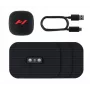 Hyperice Venom Go nešiojamas šilumos ir vibracijos prietaisas, 3 šilumos lygiai, 3 vibracijos režimai, Bluetooth, įkraunamas per USB-C