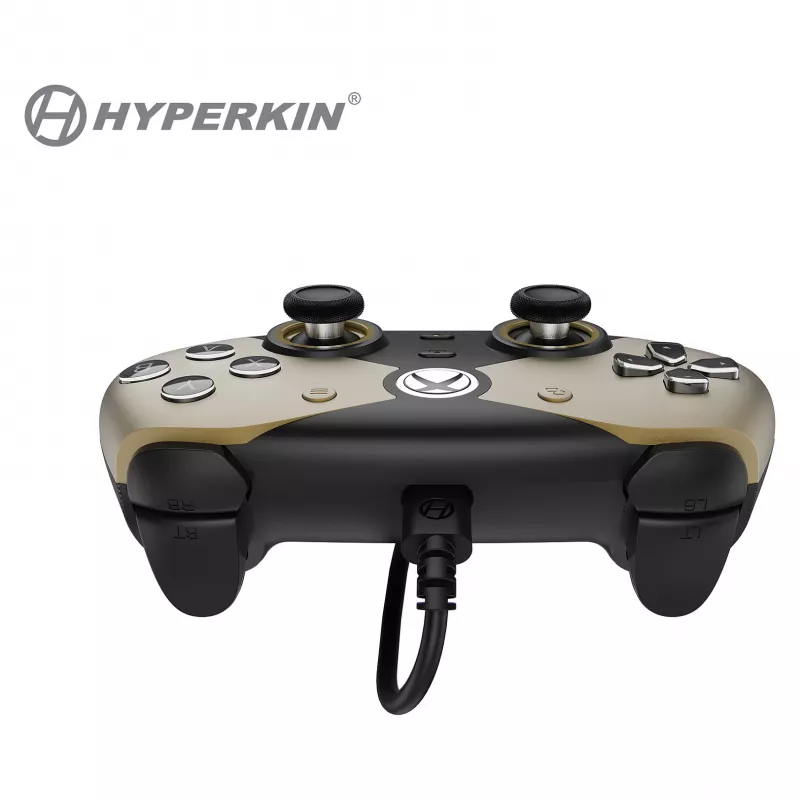 Hyperkin The Competitor laidinis valdiklis Nintendo 64 - auksinis