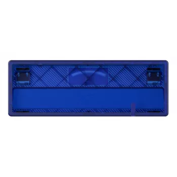 HyperX Alloy Origins 65 Blue Housing Kit - Korpuso rinkinys (viršus ir apačia) - Mėlynas anoduotas aliuminis - BF0T8AA