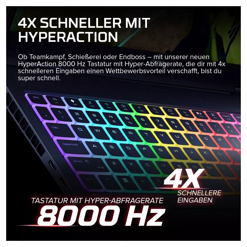 HyperX OMEN 16-ak1091ng žaidimų nešiojamasis kompiuteris, 16,1 inch QHD 240Hz, AMD Ryzen AI 9 390HX, 32GB DDR5, 1TB SSD, RTX 5080, Windows 11 Home