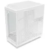 HYTE Y70 Touch vidutinės bokštinės korpusas, baltas, 14,1 inch LCD jutiklinis ekranas, grūdintas stiklas, E-ATX/ATX/mATX/Mini-ITX