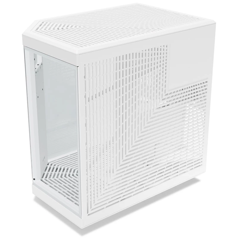 HYTE Y70 Touch vidutinės bokštinės korpusas, baltas, 14,1 inch LCD jutiklinis ekranas, grūdintas stiklas, E-ATX/ATX/mATX/Mini-ITX