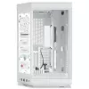 HYTE Y70 Touch vidutinės bokštinės korpusas, baltas, 14,1 inch LCD jutiklinis ekranas, grūdintas stiklas, E-ATX/ATX/mATX/Mini-ITX