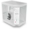 HYTE Y70 Touch vidutinės bokštinės korpusas, baltas, 14,1 inch LCD jutiklinis ekranas, grūdintas stiklas, E-ATX/ATX/mATX/Mini-ITX