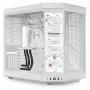 HYTE Y70 Touch vidutinės bokštinės korpusas, baltas, 14,1 inch LCD jutiklinis ekranas, grūdintas stiklas, E-ATX/ATX/mATX/Mini-ITX