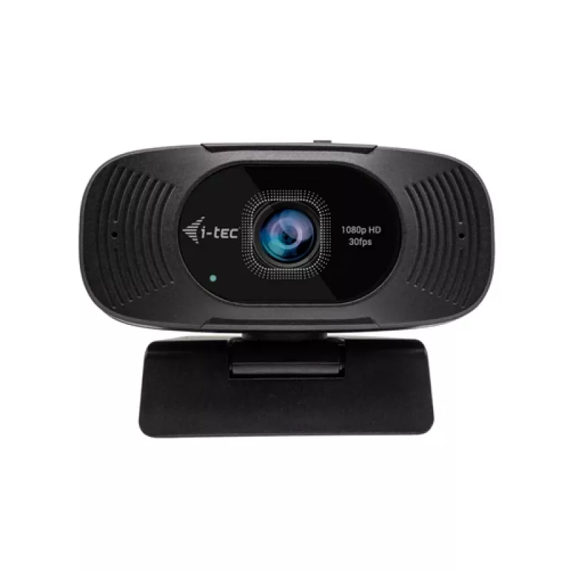 I-TEC Solomon 200 Full HD 1080p verslo internetinė kamera su dvigubais mikrofonais ir privatumo užraktu