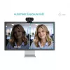I-TEC Solomon 200 Full HD 1080p verslo internetinė kamera su dvigubais mikrofonais ir privatumo užraktu