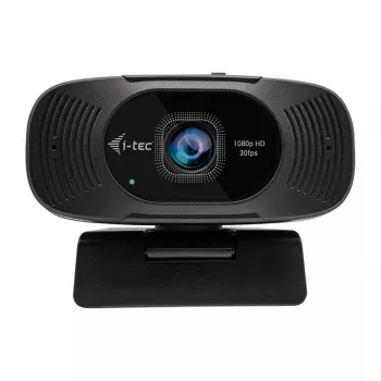 I-TEC Solomon 200 Full HD 1080p verslo internetinė kamera su dvigubais mikrofonais ir privatumo užraktu