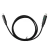 I-TEC Thunderbolt 4/USB4 Class Pro kabelis 240W su LCD 40 Gbps 150 cm