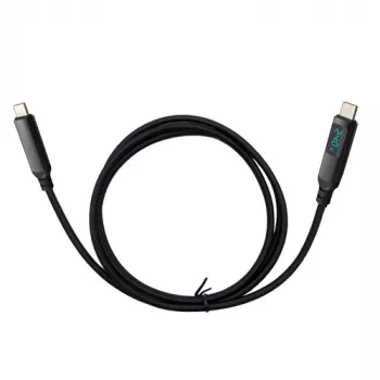 I-TEC Thunderbolt 4/USB4 Class Pro kabelis 240W su LCD 40 Gbps 150 cm