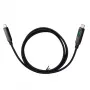 I-TEC Thunderbolt 4/USB4 Class Pro kabelis 240W su LCD 40 Gbps 150 cm
