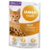 IAMS Delights Kačiukas Vištiena padaže šlapias kačių maistas, 12 x 85g pakeliai
