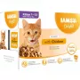 IAMS Delights Kačiukas Vištiena padaže šlapias kačių maistas, 12 x 85g pakeliai