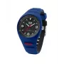 ICE MAN IC018948 42mm Quartz Watch Black Silicone