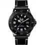 ICE MAN VT.BK.B.L.13 (44mm) Quartz Analog Watch Black Silicone Strap
