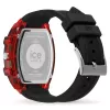ICE WATCH ICE Man 23316 40mm Pink Silicone Quartz Watch