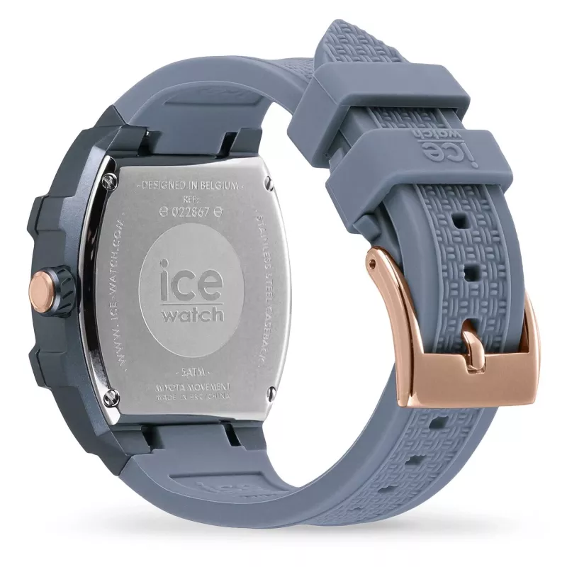 ICE Moteriškas Laikrodis 22867 (35mm) - Rožinis Silikoninis Kvarcinis
