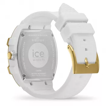 ICE Moteriškas Laikrodis 23318 (36mm) - Rožinis Silikoninis Dirželis, Kvarcinis Analoginis, 10 ATM Atsparus Vandeniui