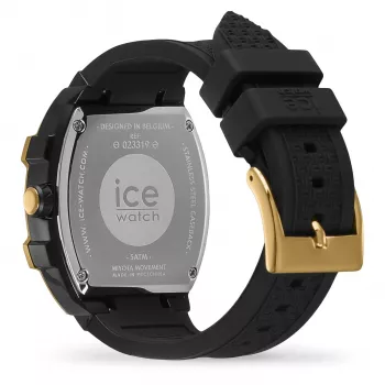 ICE Moteriškas Laikrodis 23319 (36mm) - Rožinis Silikoninis Dirželis, Kvarcinis Analoginis, 10 ATM Atsparus Vandeniui