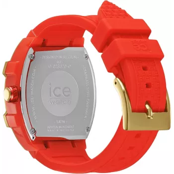 ICE Moteriškas laikrodis 23320 (36mm) - Rožinis silikoninis dirželis, kvarcinis analoginis