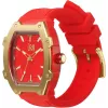 ICE Moteriškas laikrodis 23320 (36mm) - Rožinis silikoninis dirželis, kvarcinis analoginis