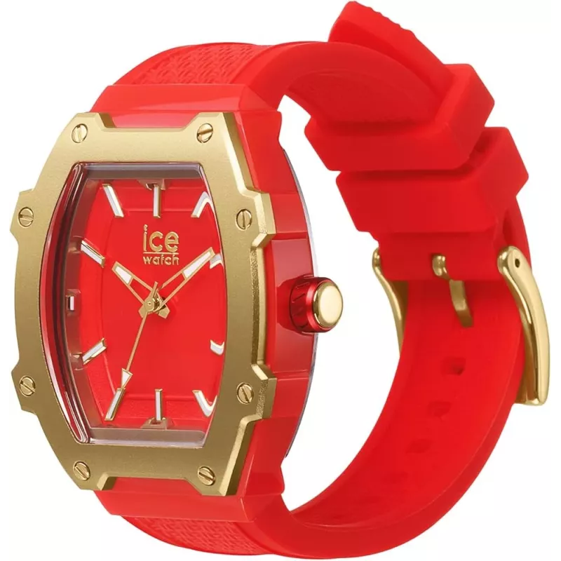 ICE Moteriškas laikrodis 23320 (36mm) - Rožinis silikoninis dirželis, kvarcinis analoginis