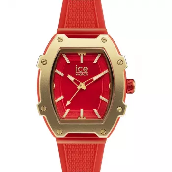 ICE Moteriškas laikrodis 23320 (36mm) - Rožinis silikoninis dirželis, kvarcinis analoginis