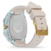 ICE Moteriškas Laikrodis 23321 Rožinis 36mm Kvarcinis Analoginis Silikoninis Dirželis 10 ATM