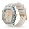 ICE Moteriškas Laikrodis 23321 Rožinis 36mm Kvarcinis Analoginis Silikoninis Dirželis 10 ATM