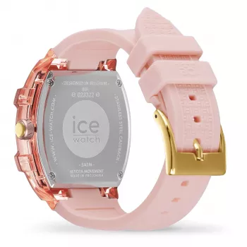 ICE Moteriškas Laikrodis 23322 (36mm) Rožinis Silikoninis Kvarcinis