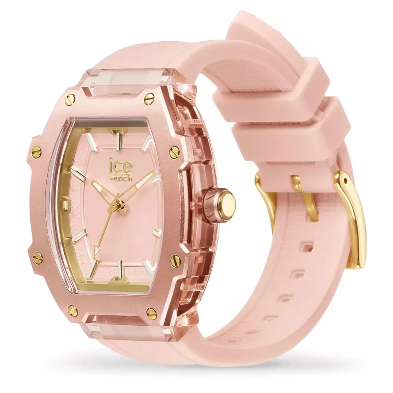 ICE Moteriškas Laikrodis 23322 (36mm) Rožinis Silikoninis Kvarcinis