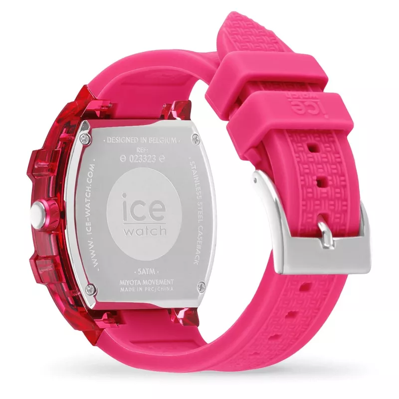 ICE Women's Watch 23323 36mm Pink Silicone Quartz