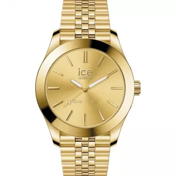 ICE Moteriškas Laikrodis 23791 (37 mm) - Rožinis Silikoninis Dirželis, Kvarcinis Mechanizmas
