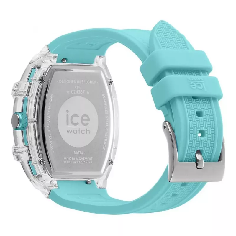 ICE Moteriškas Laikrodis 24287 Rožinis Silikonas 40mm