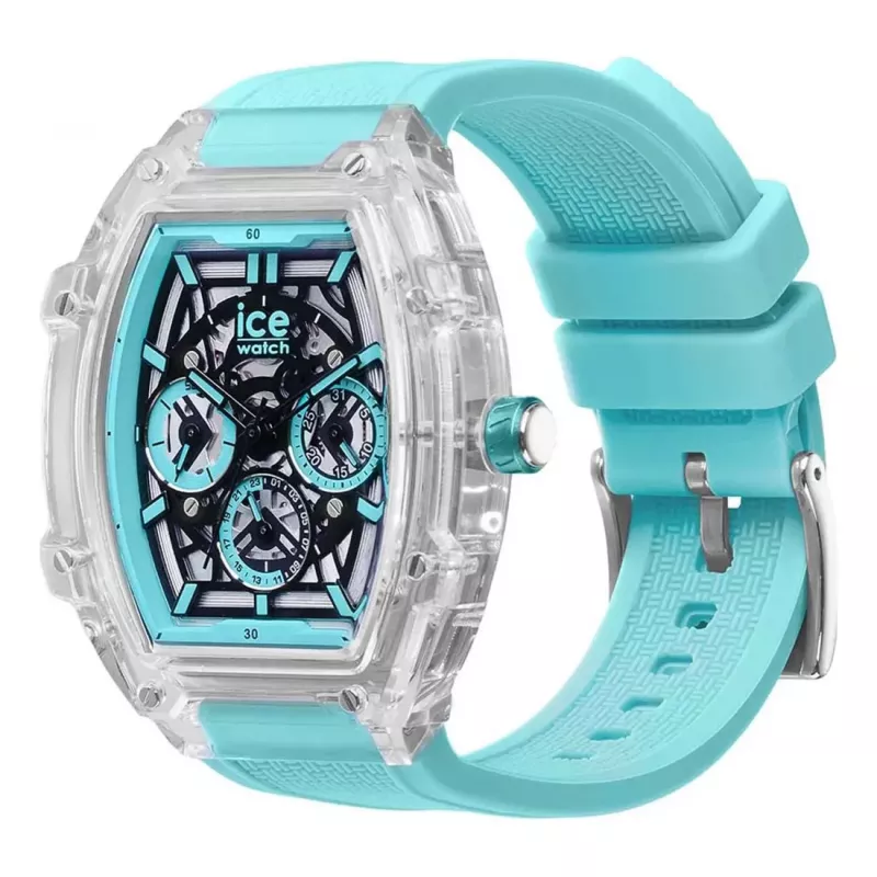 ICE Moteriškas Laikrodis 24287 Rožinis Silikonas 40mm
