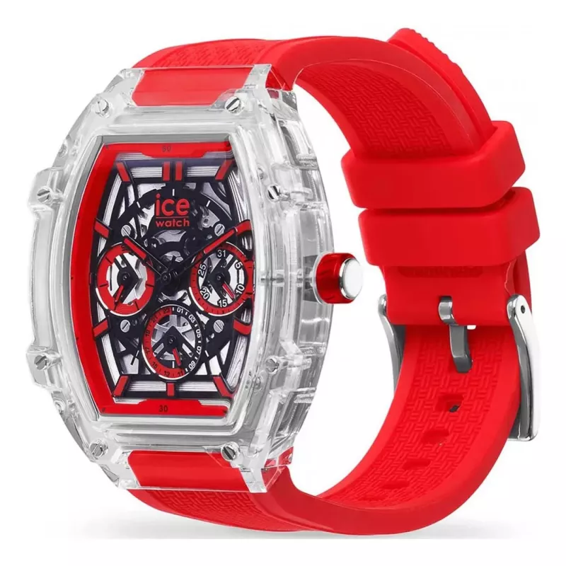 ICE Moteriškas Laikrodis 24288 (45mm) - Rožinis Silikonas