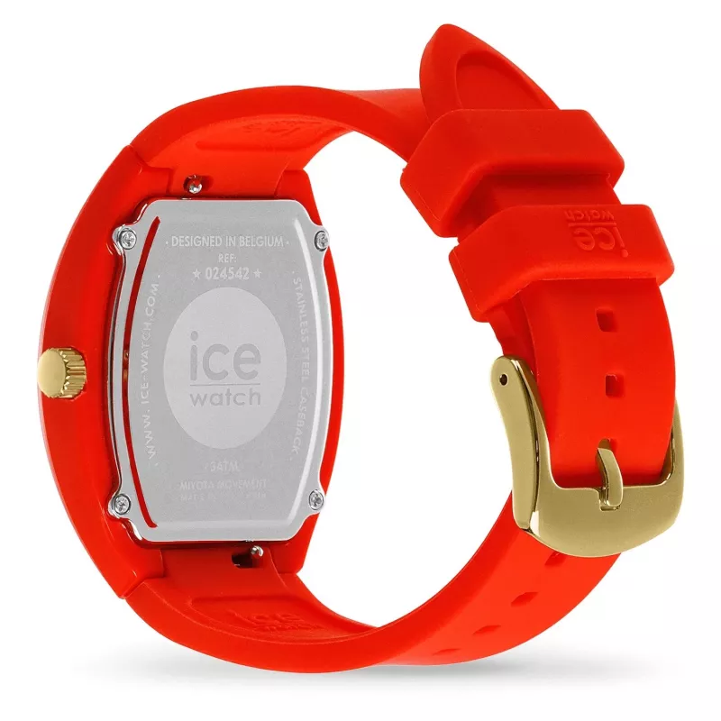 ICE Moteriškas Laikrodis 24542 (45mm) - Baltas Silikoninis Dirželis, Kvarcinis Mechanizmas